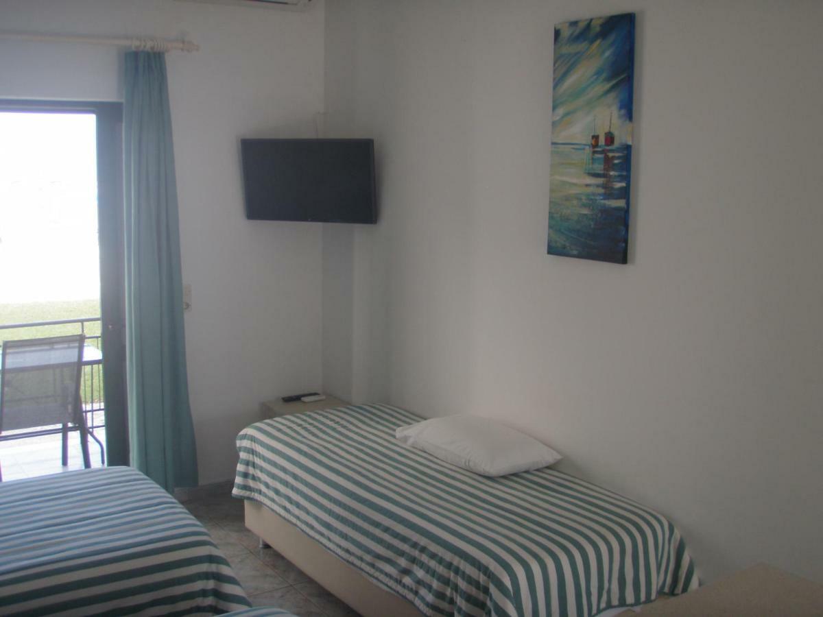 Umbrella Beach Apartments Kávos Exteriér fotografie