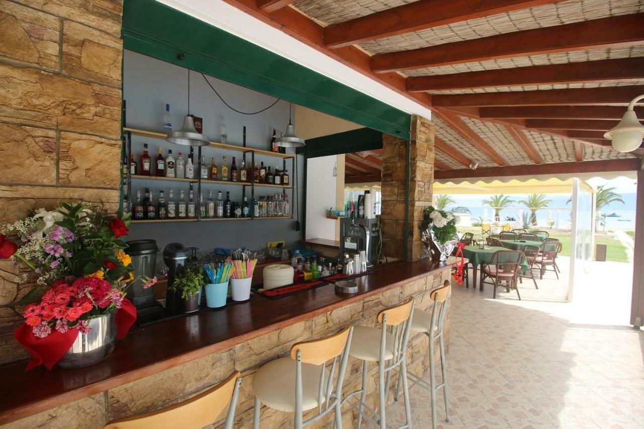 Umbrella Beach Apartments Kávos Exteriér fotografie
